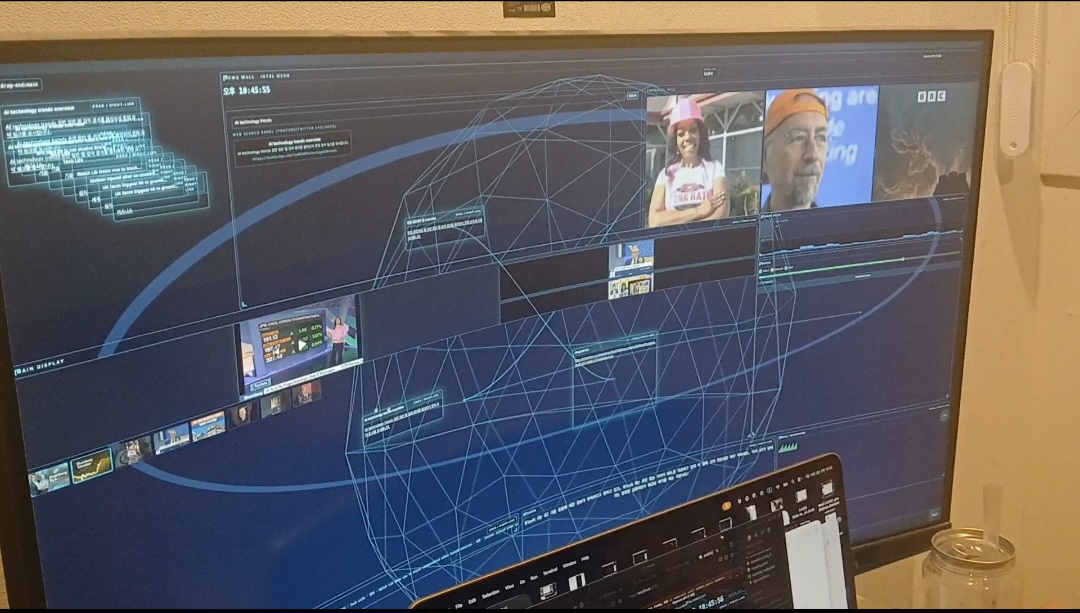 J.A.R.V.I.S. for macOS — main product preview